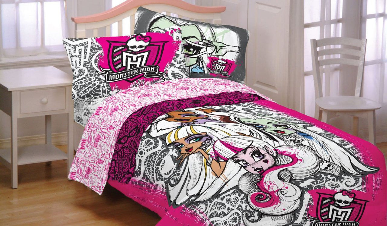 Monster High Twin Comforter