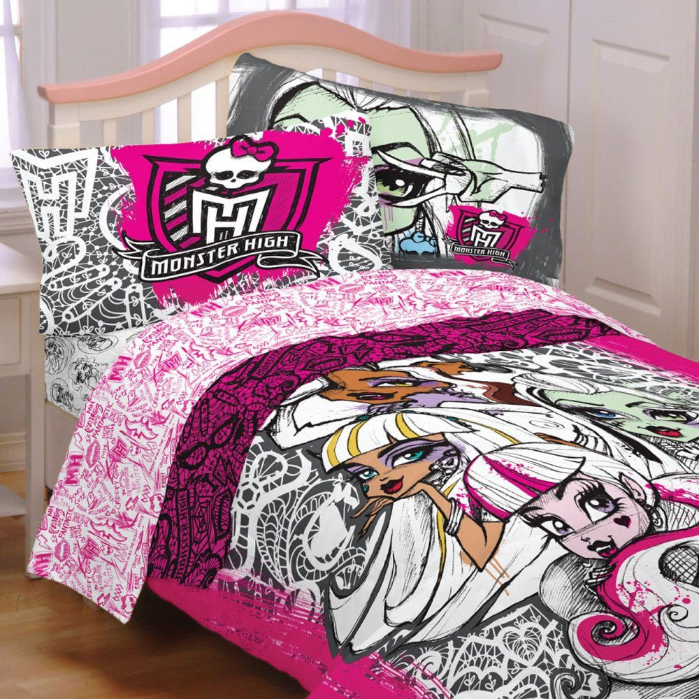 Monster High Twin Comforter