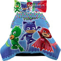 PJ Masks 4 Piece Twin Size Bedding Set