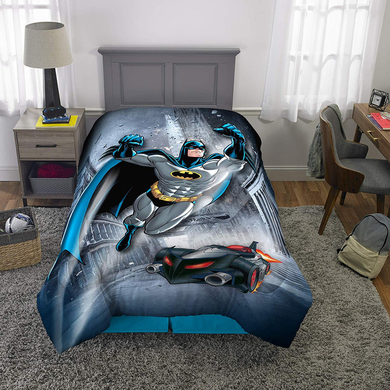 Batman 'Guardian Speed' Twin/Full Comforter