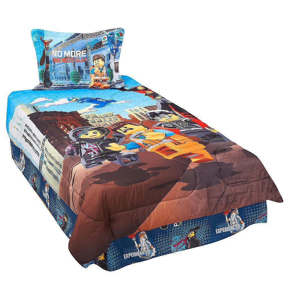 LEGO Movie 3-Piece Twin Comforter Set - Frenzy