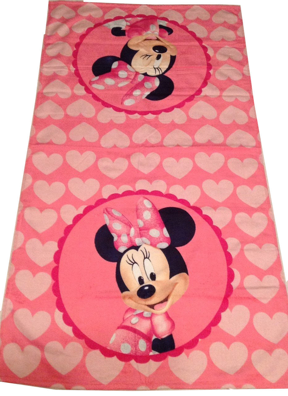 Disney Minnie 2-Piece Bath Towel Set