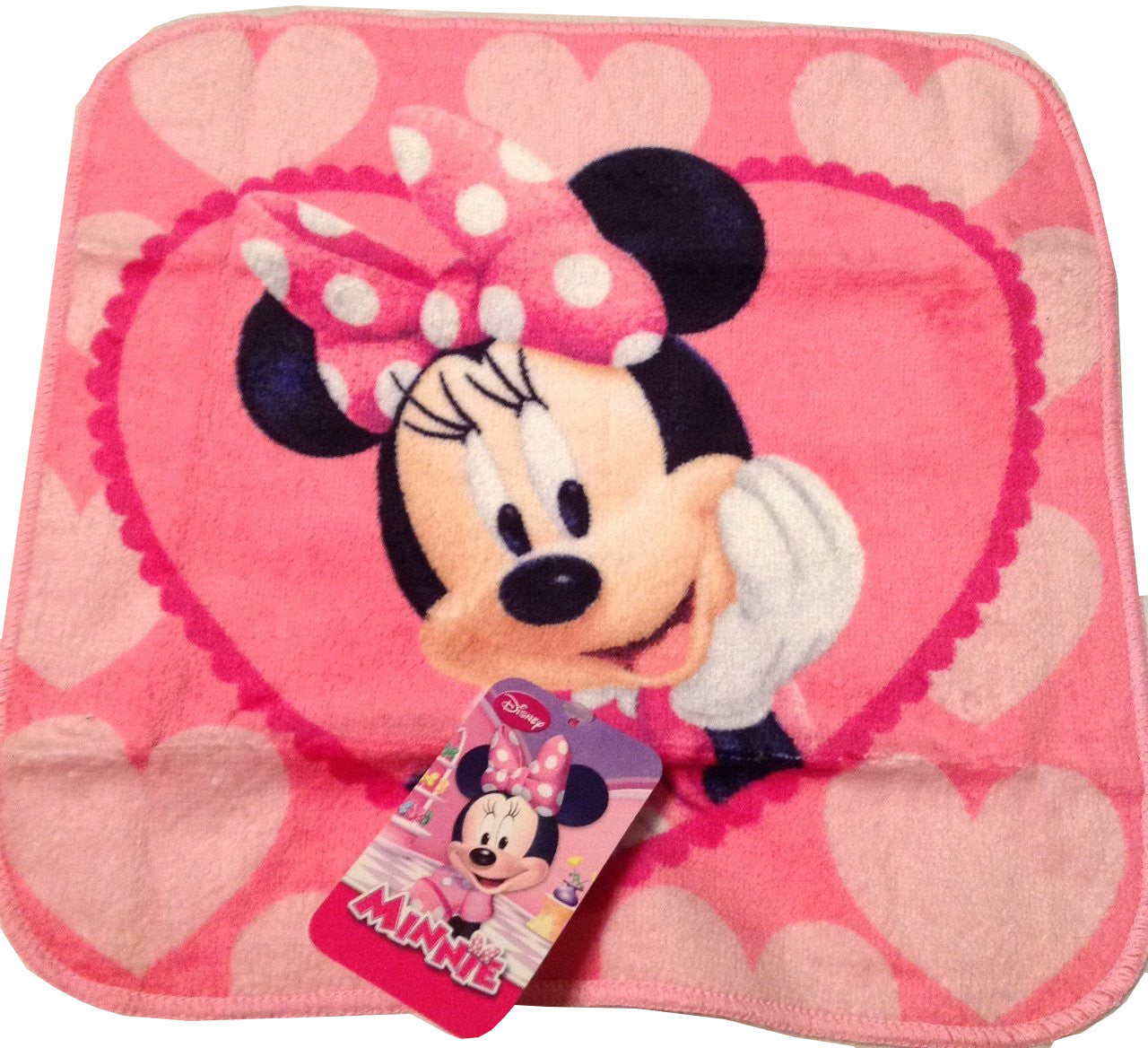 Disney Minnie 2-Piece Bath Towel Set