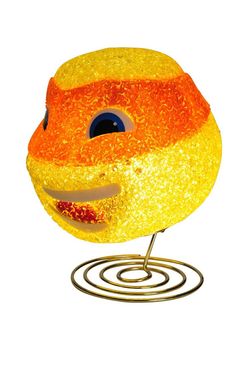 Nickelodeon Teenage Mutant Ninja Turtles Michelangelo EVA Lamp
