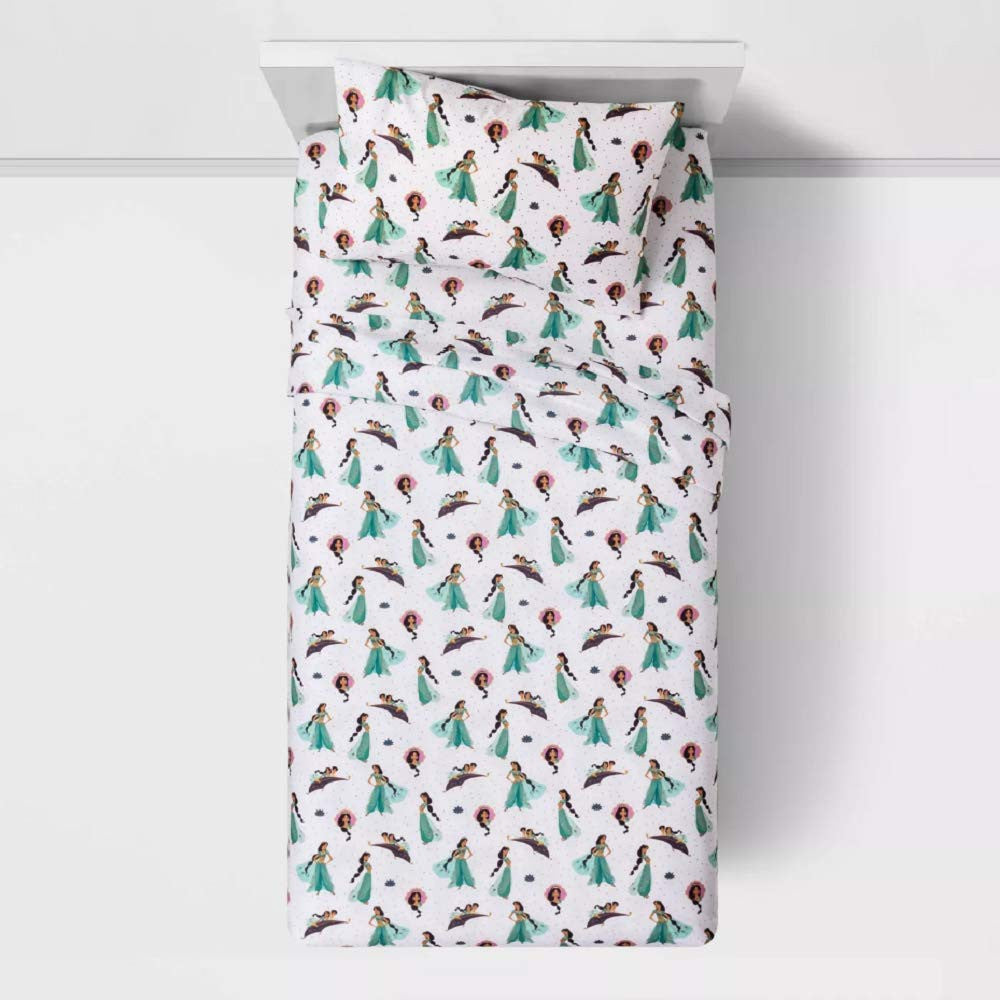 Disney Aladdin Desert Jewel Full Sheet Set