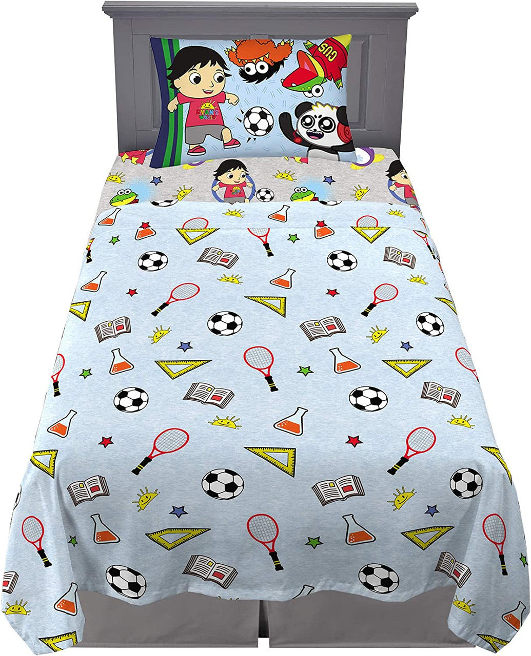 Ryan’s World 3 Piece Twin Sheet Set