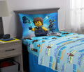 Lego Movie 2 Twin Sheet Set in Blue