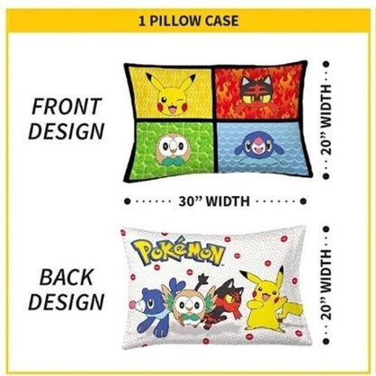 Pokemon Twin Sheet 3 PC Alola Region
