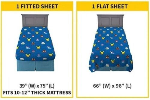 Pokemon Twin Sheet 3 PC Alola Region