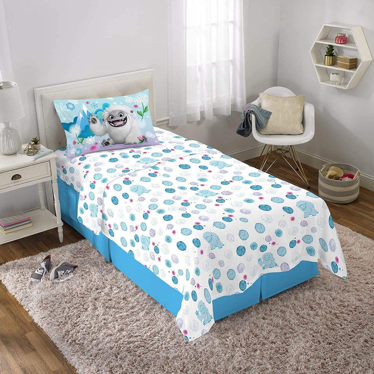 Dreamworks Abominable 'Abominably Cool' Twin Sheet Set