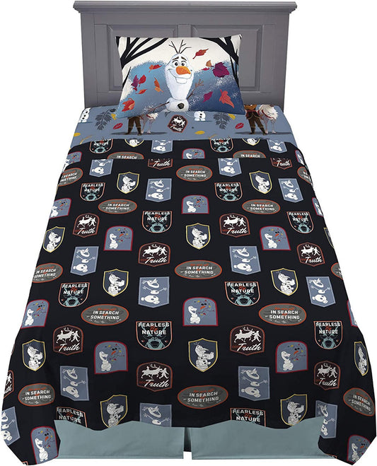 Disney Frozen II 3 PC Twin Sheet Set