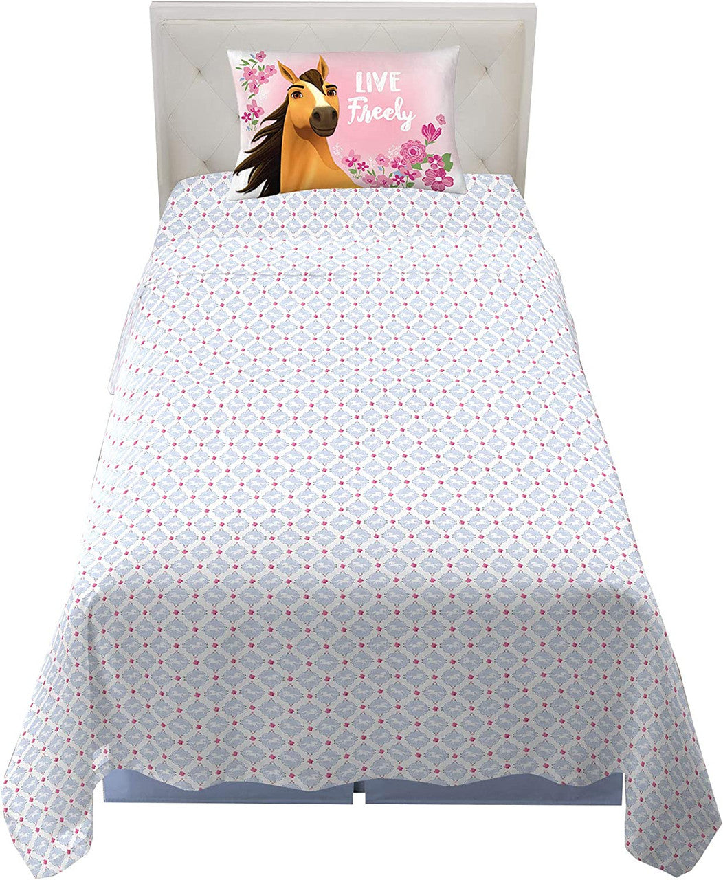 Spirit Live Freely Twin Sheet Set