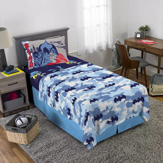 Batman Caped Classic Twin Sheet Set