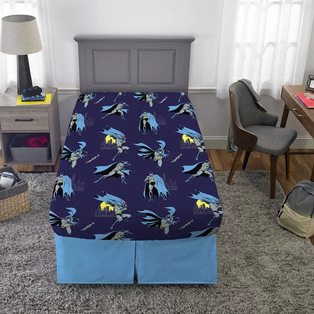 Batman Caped Classic Twin Sheet Set