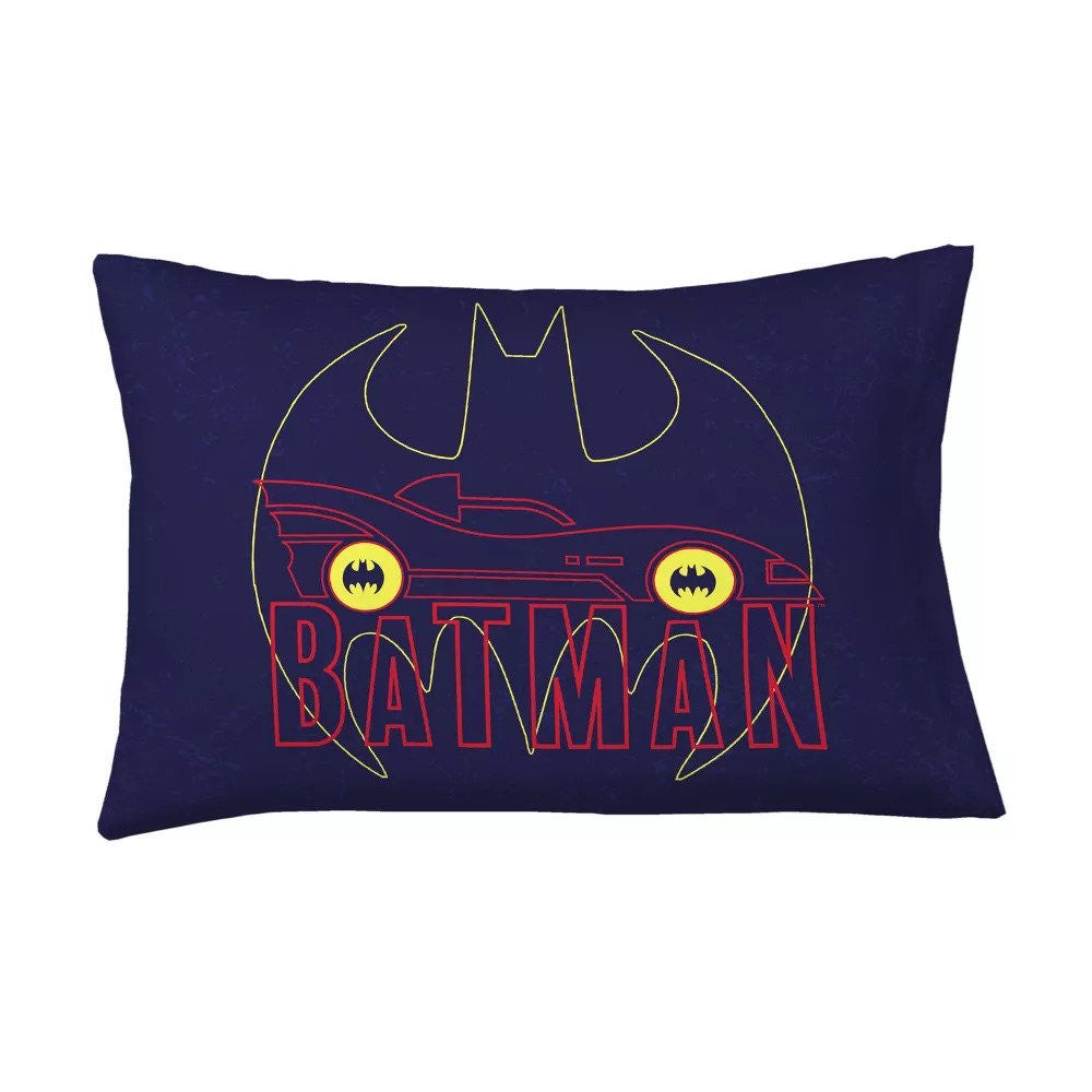 Batman Caped Classic Twin Sheet Set