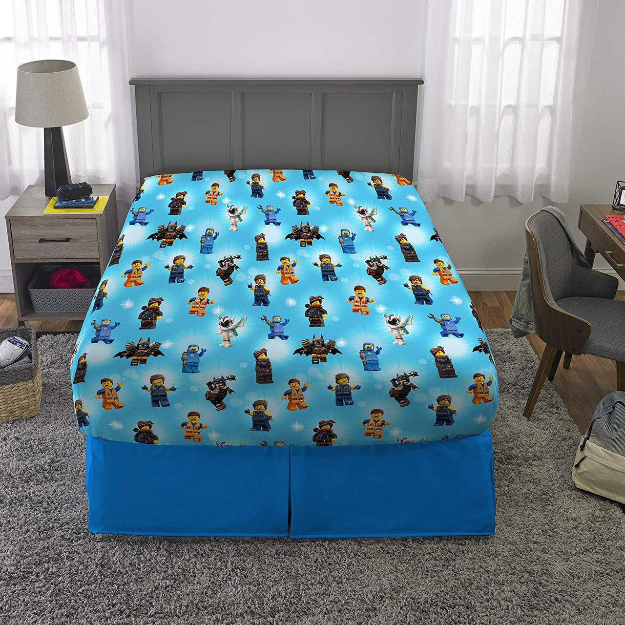 LEGO Movie 2 'Let's Build Together' Full Size Sheet Set