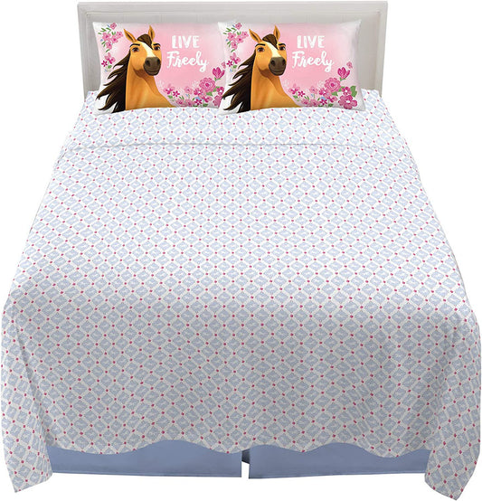 Spirit Live Freely Full Sheet Set