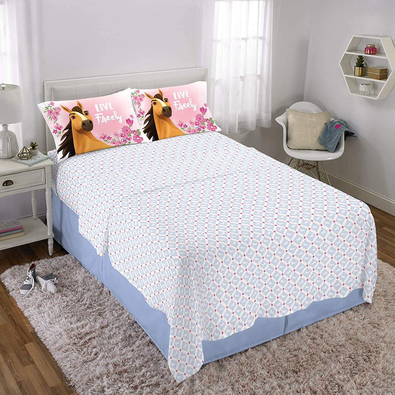 Spirit Live Freely Full Sheet Set