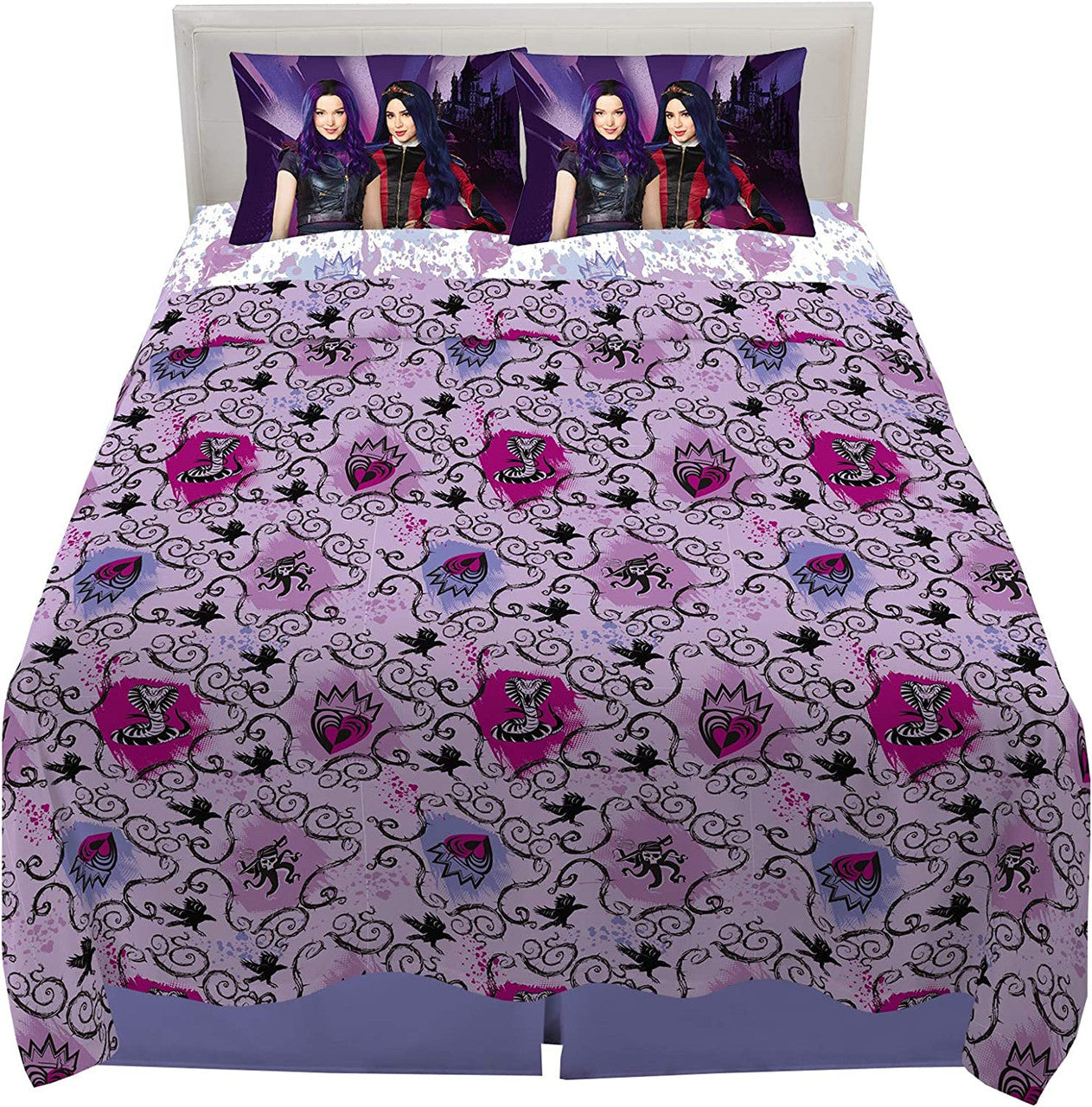 Disney Descendants 3: 4 Piece Full Sheet Set