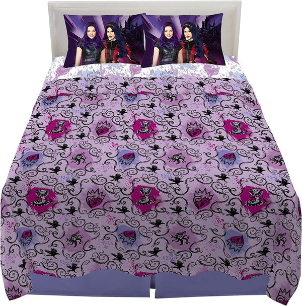 Disney Descendants 3: 4 Piece Full Sheet Set