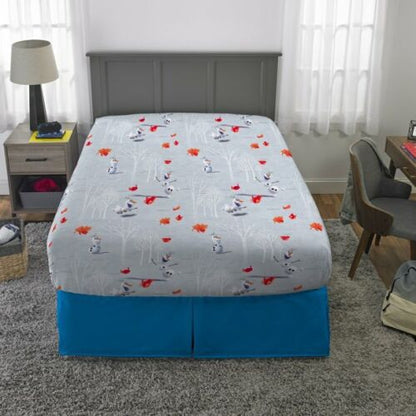 Disney Olaf's Journey 4 Piece Full Sheet Set
