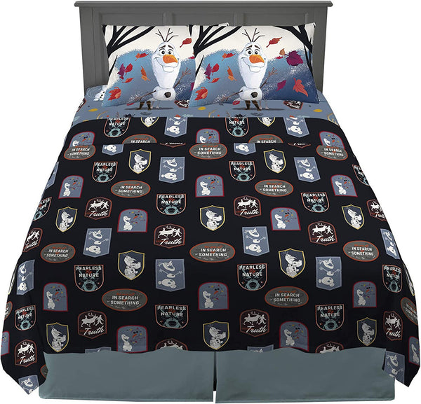 Disney Frozen II 4 Piece Full Sheet Set