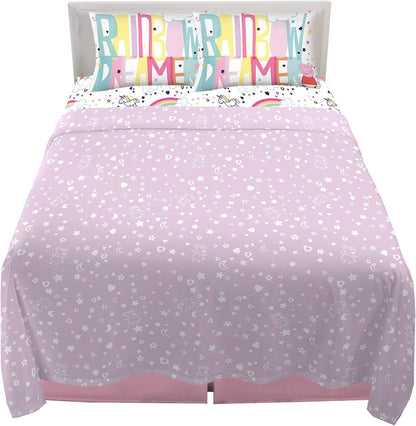 Peppa Pig Full Sheet Set