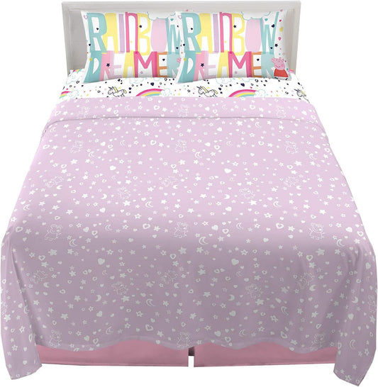 Peppa Pig Full Sheet Set