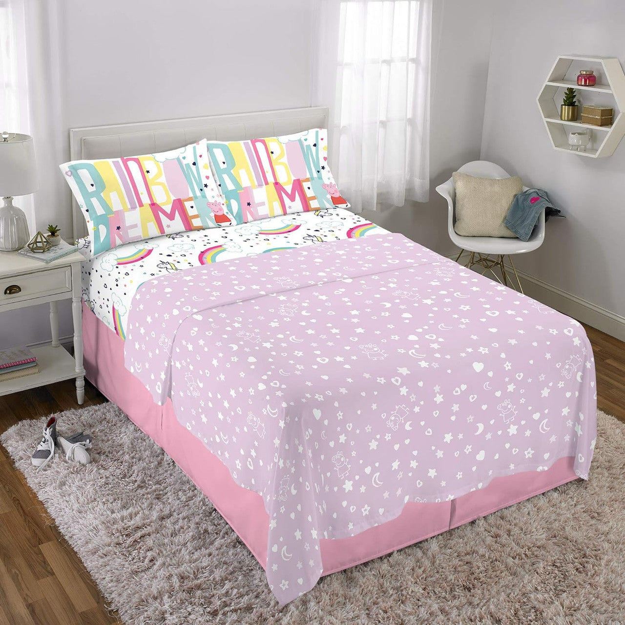 Peppa Pig Full Sheet Set