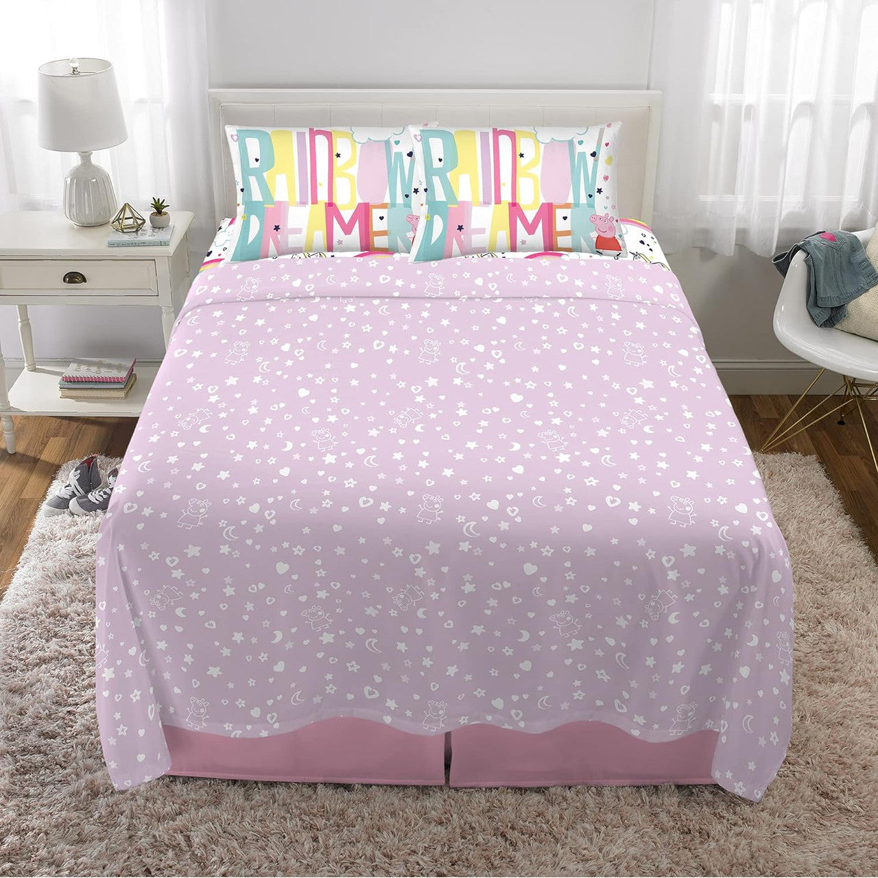 Peppa Pig Full Sheet Set