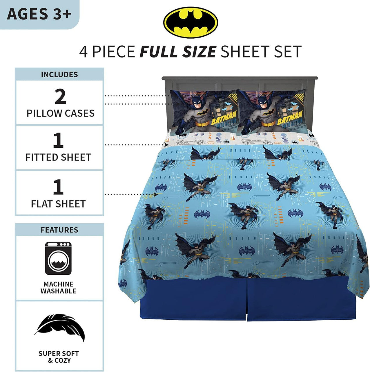 Batman Full Sheet Set