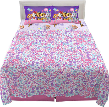Paw Patrol Girls Full  Sheet Set