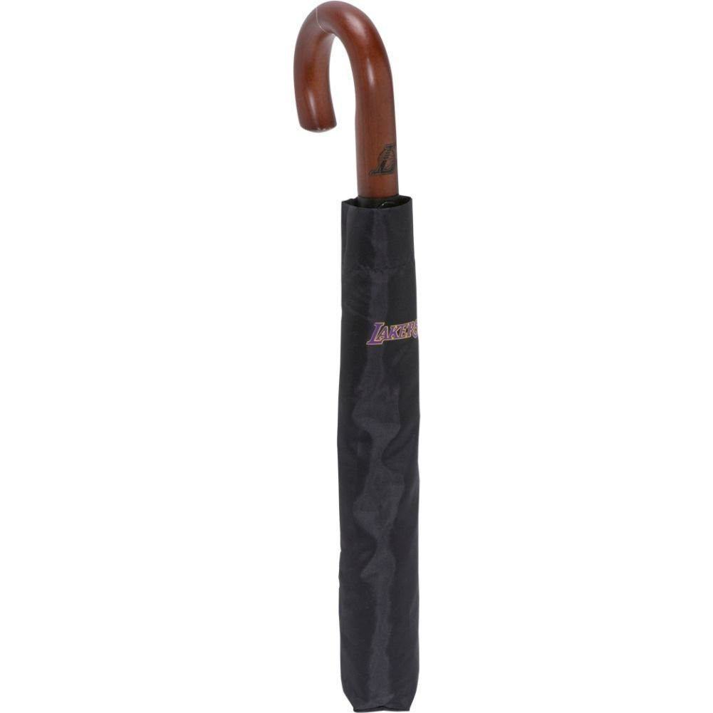 NBA Los Angeles Lakers Wood Handle Umbrella