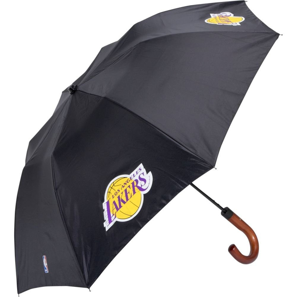 NBA Los Angeles Lakers Wood Handle Umbrella
