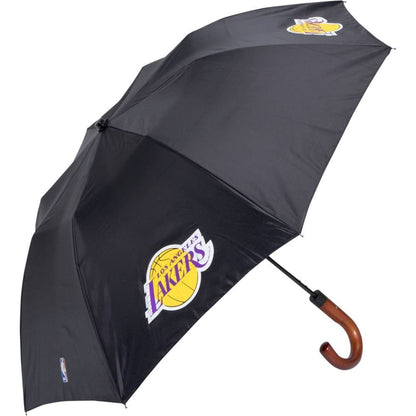 NBA Los Angeles Lakers Wood Handle Umbrella