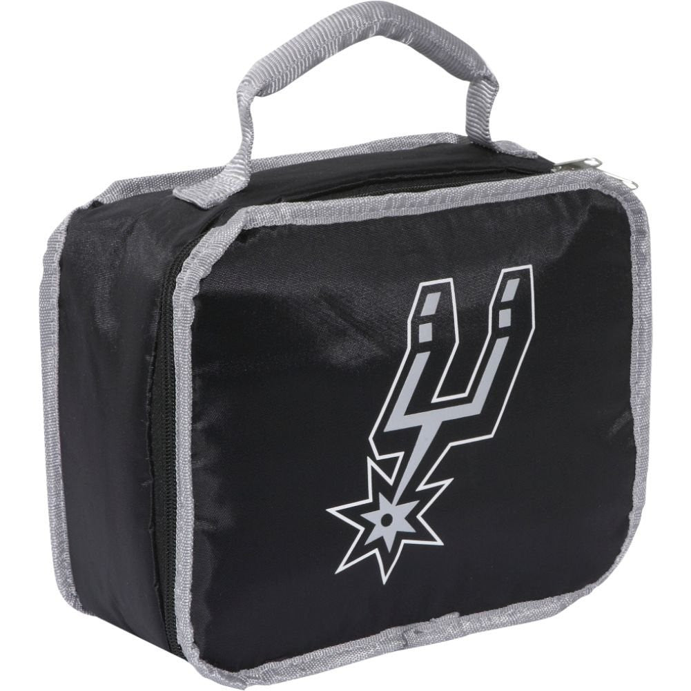 NBA San Antonio Spurs Lunchbreak Lunchbox, Black