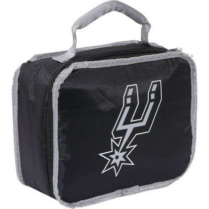 NBA San Antonio Spurs Lunchbreak Lunchbox, Black