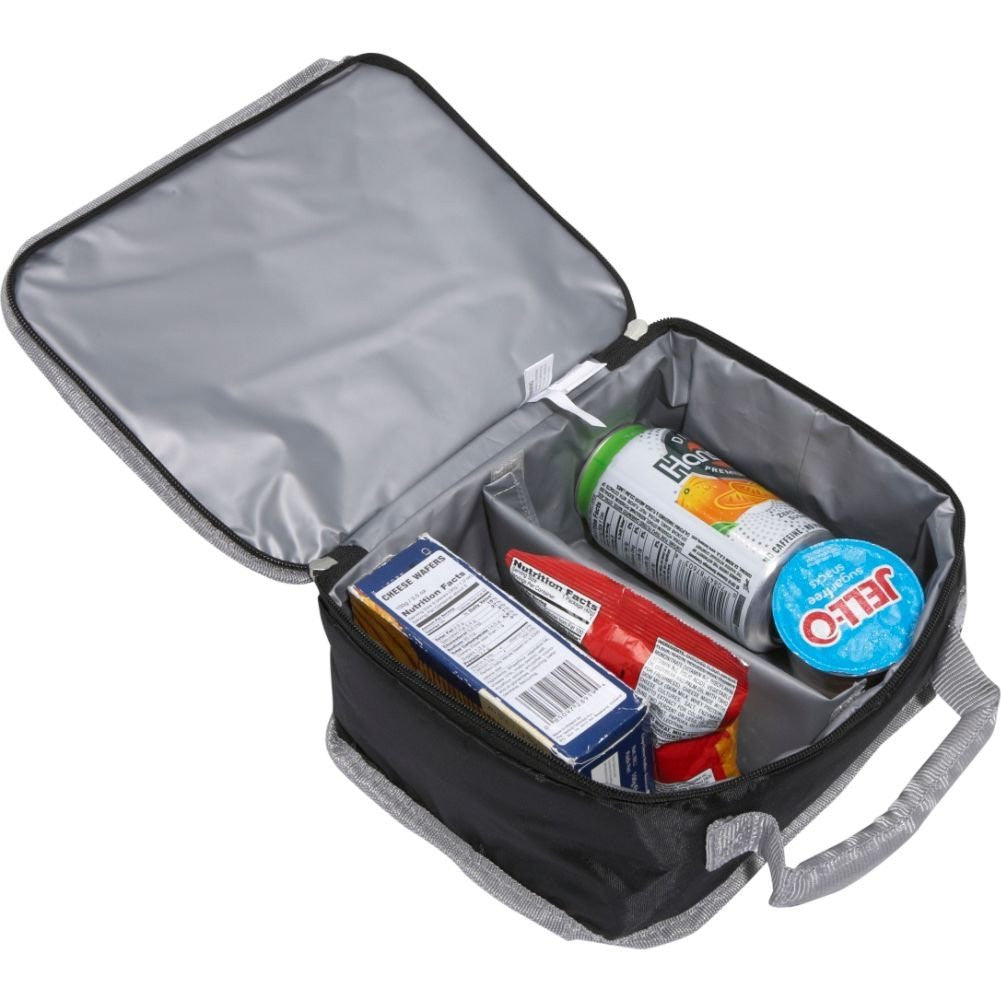 NBA San Antonio Spurs Lunchbreak Lunchbox, Black
