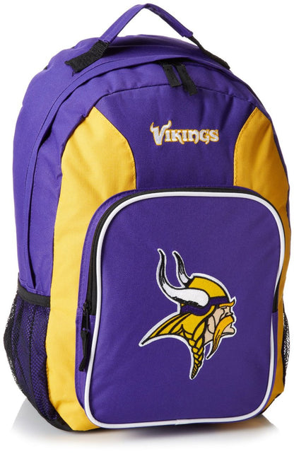 NFL Minnesota Vikings Southpaw Backpack, Purple, Medium