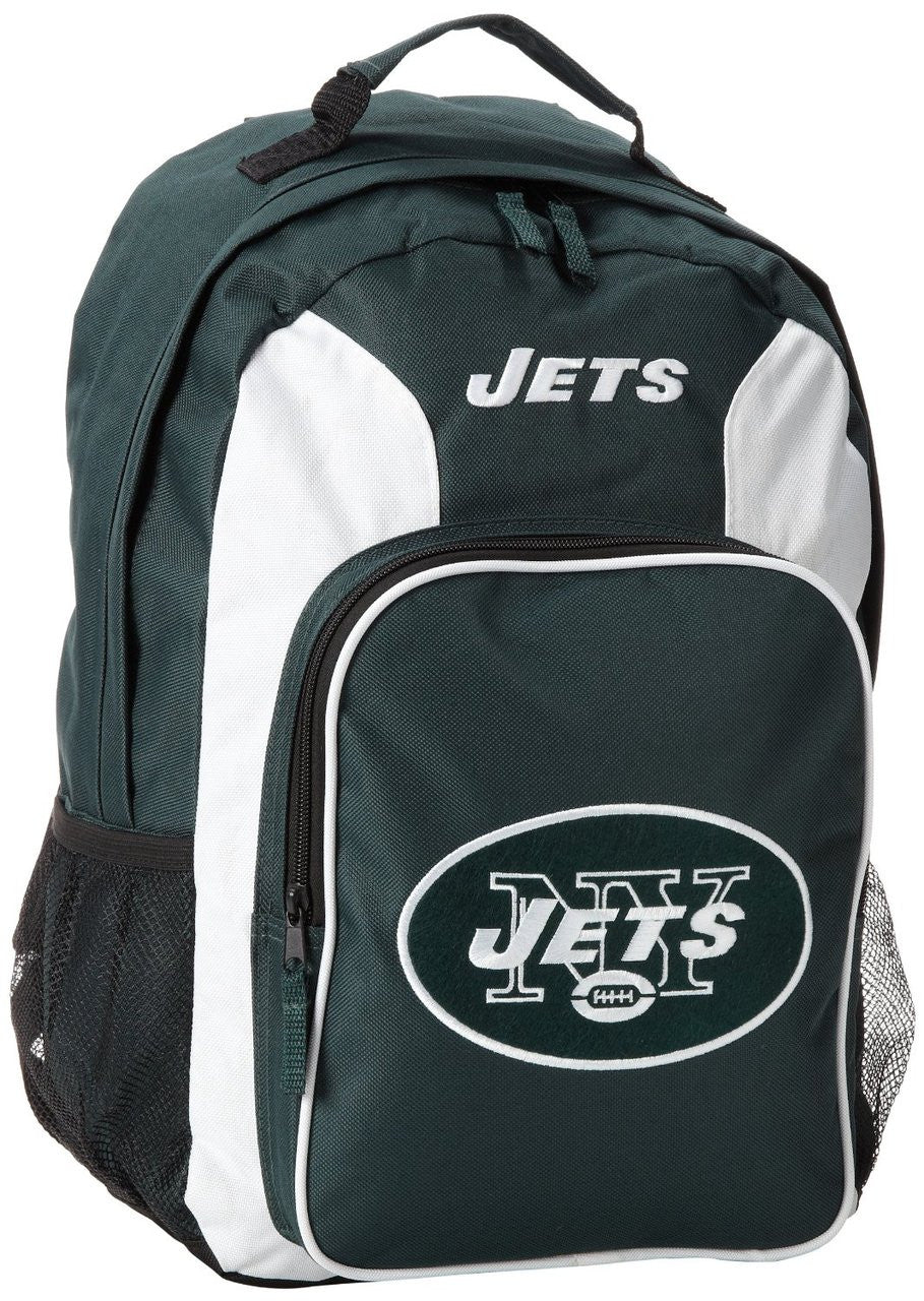 NFL New York Jets Southpaw Backpack, Green
