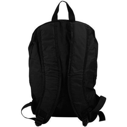 New Orleans Saints Foldaway Backpack - Black