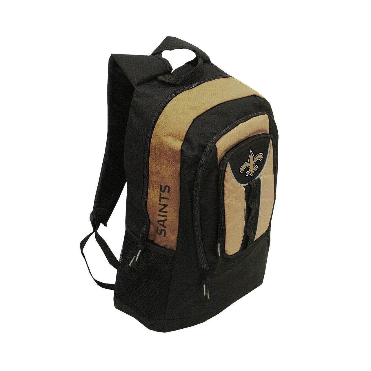 NFL New Orleans Saints Colossus Backpack, Black