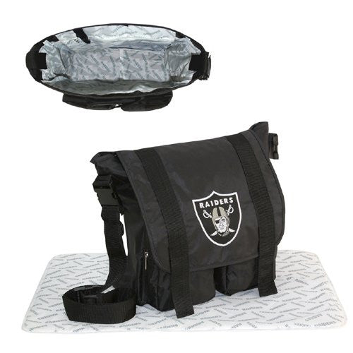 IFS - Oakland Raiders NFL Diaper Bag