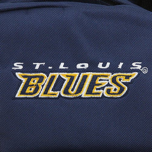 NHL St. Louis Blues Stymie Duffel Bag, Navy