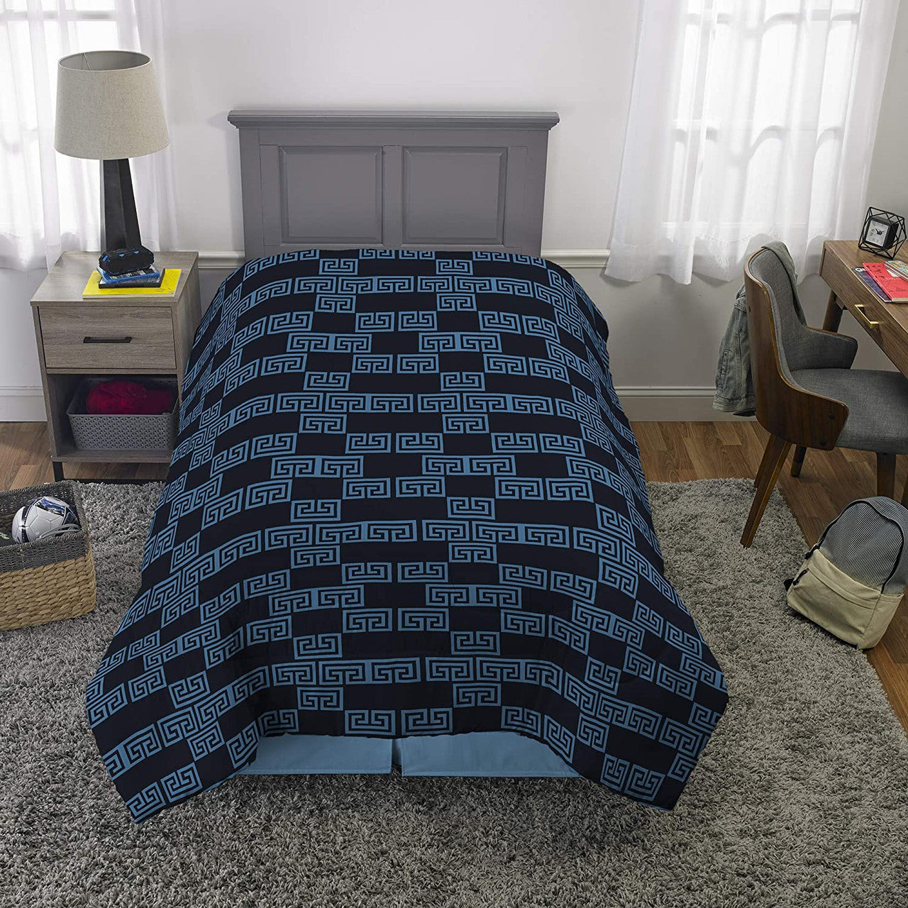 LEGO Ninjago Warriors Twin/Full Reversible Comforter