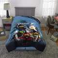 LEGO Ninjago Warriors Twin/Full Reversible Comforter