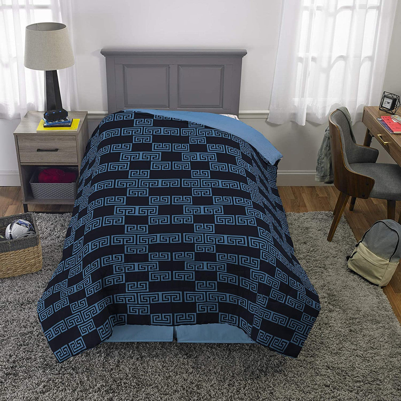 LEGO Ninjago Warriors Twin/Full Reversible Comforter