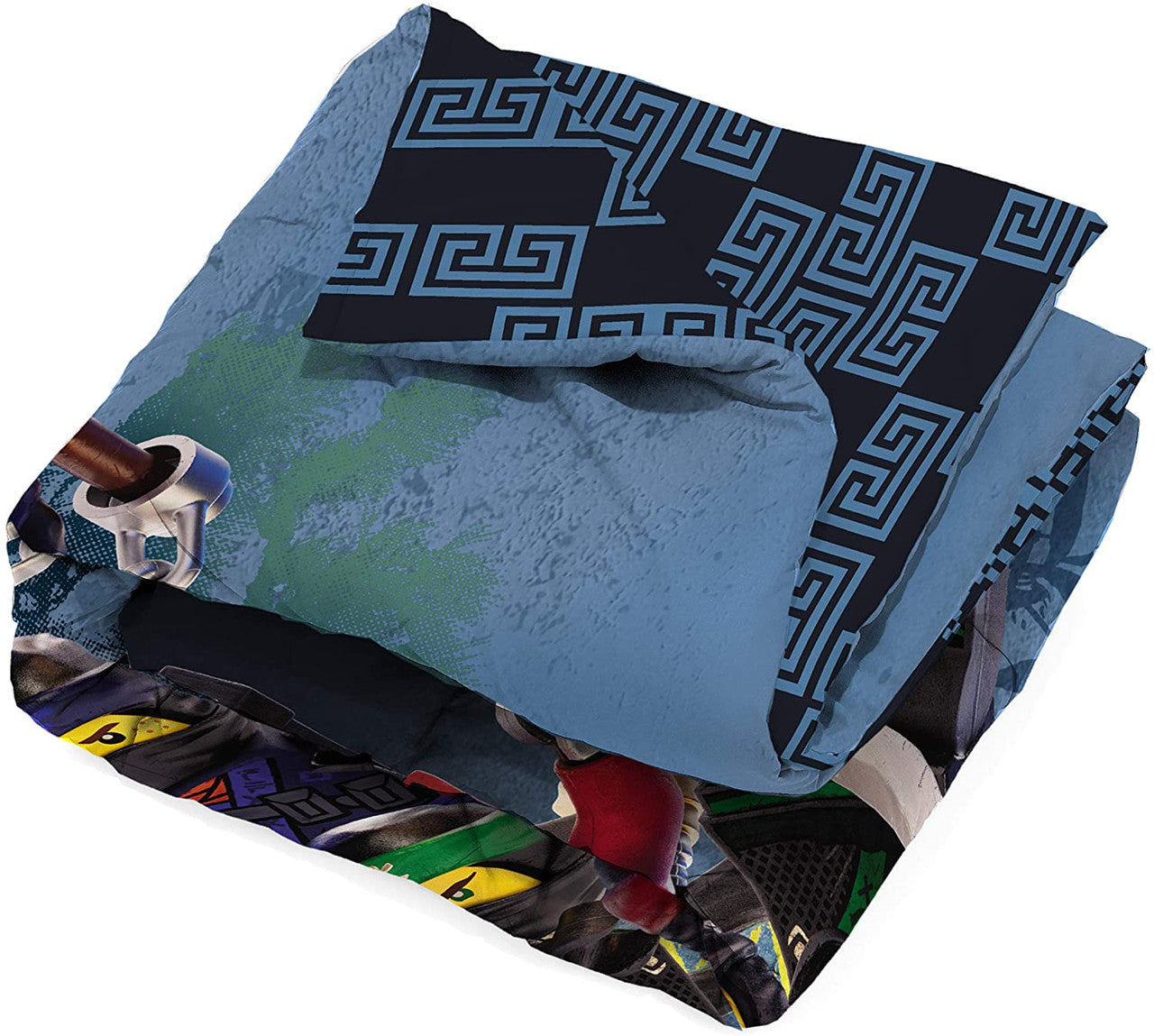 LEGO Ninjago Warriors Twin/Full Reversible Comforter