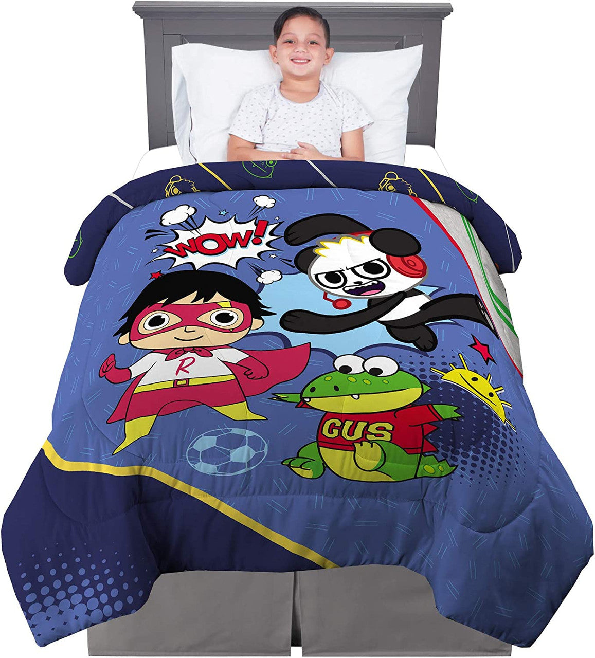Ryan’s World Twin/Full Comforter