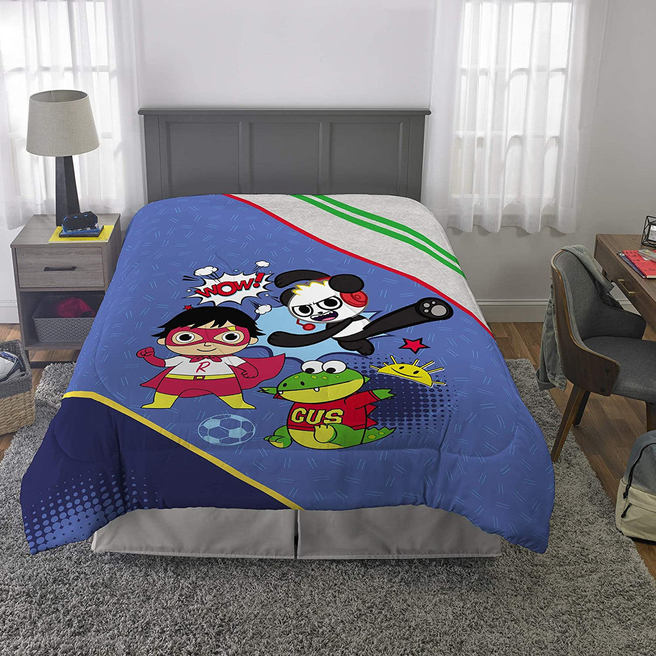 Ryan’s World Twin/Full Comforter